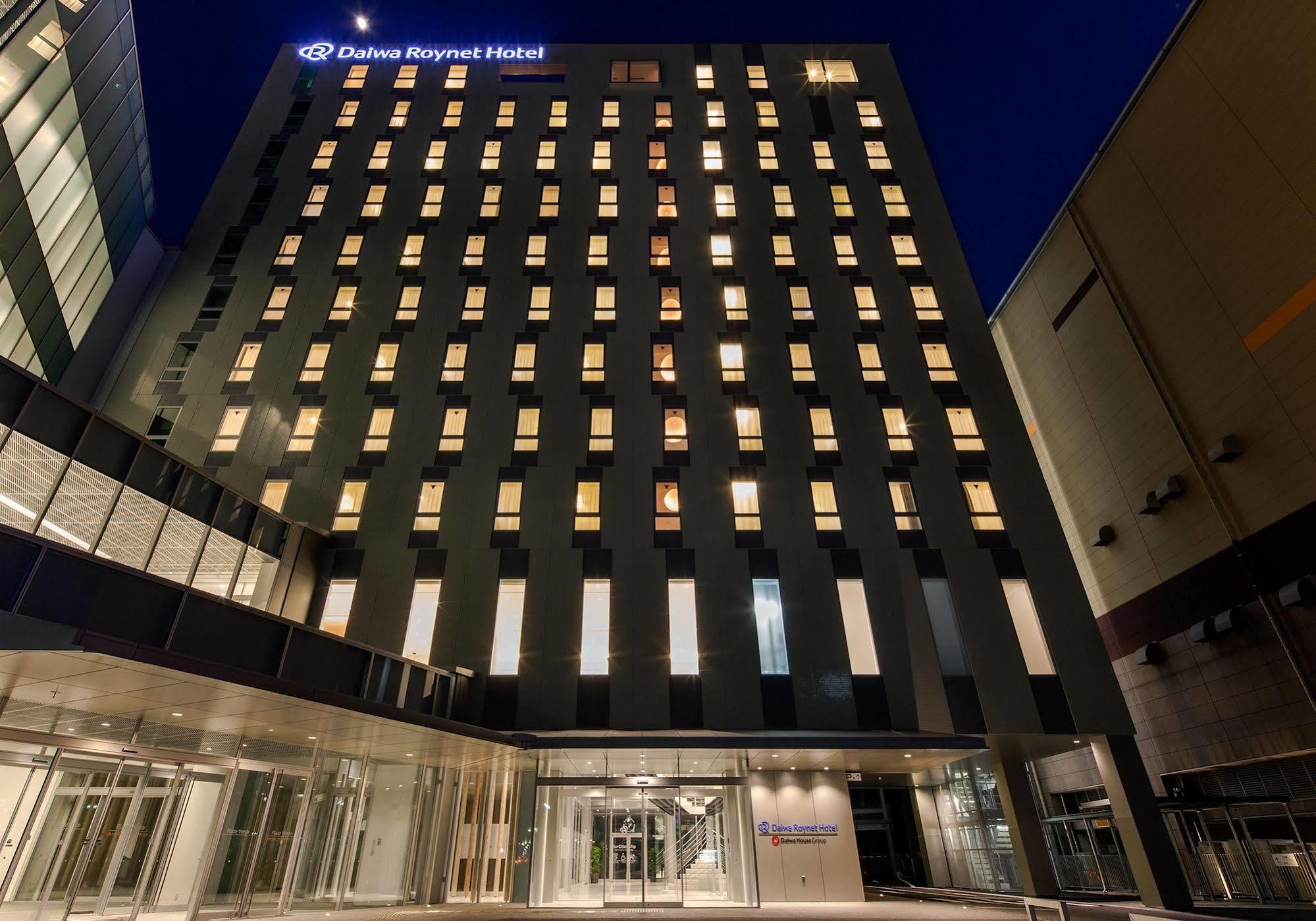 Daiwa Roynet Hotel Numazu Exterior foto