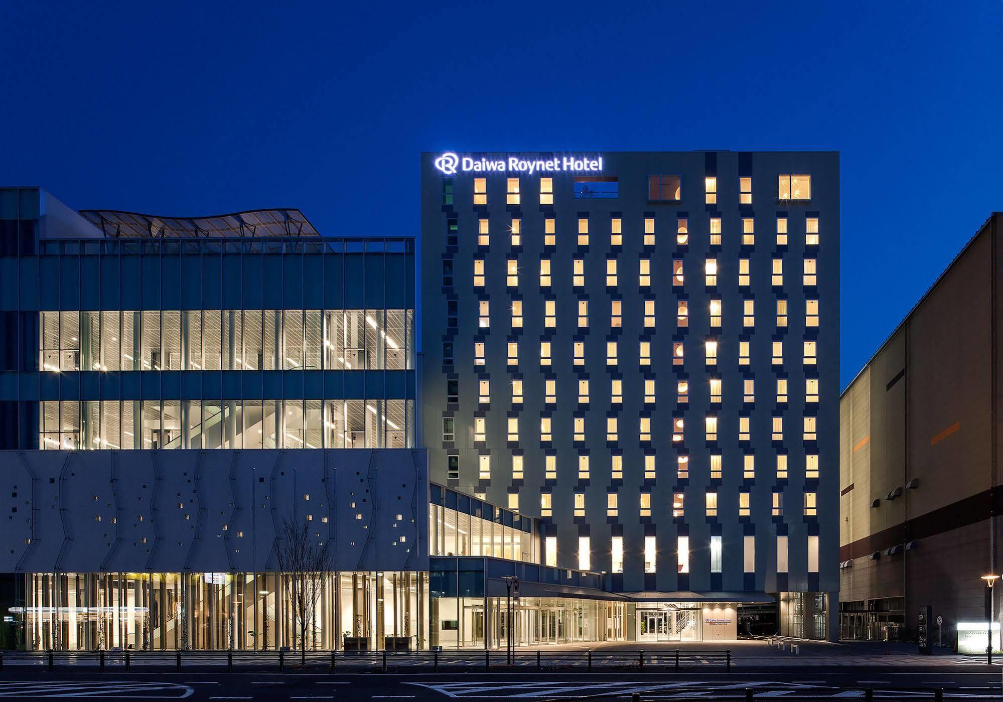 Daiwa Roynet Hotel Numazu Exterior foto